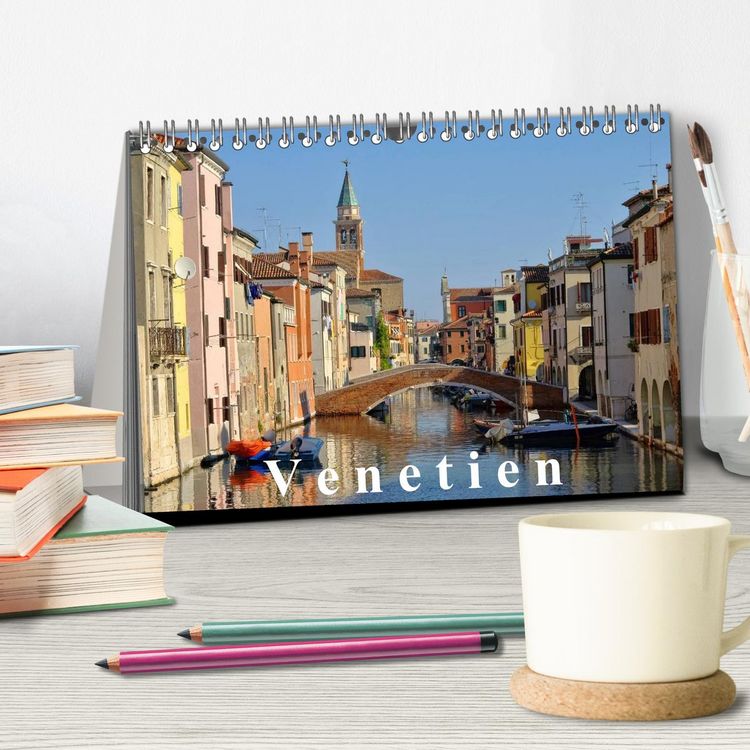Produktbild: Venetien (Tischkalender 2026 DIN A5 quer), CALVENDO Monatskalender