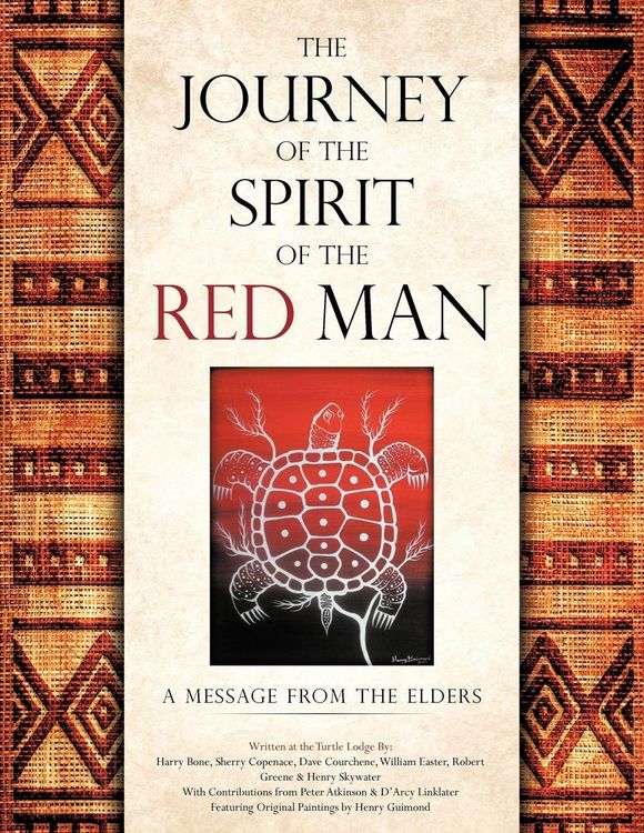 Produktbild: The Journey of the Spirit of the Red Man