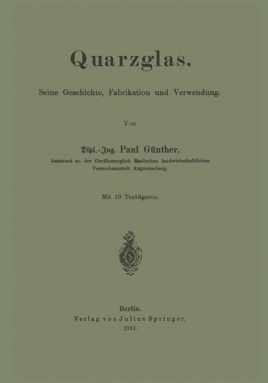 Produktbild: Quarzglas
