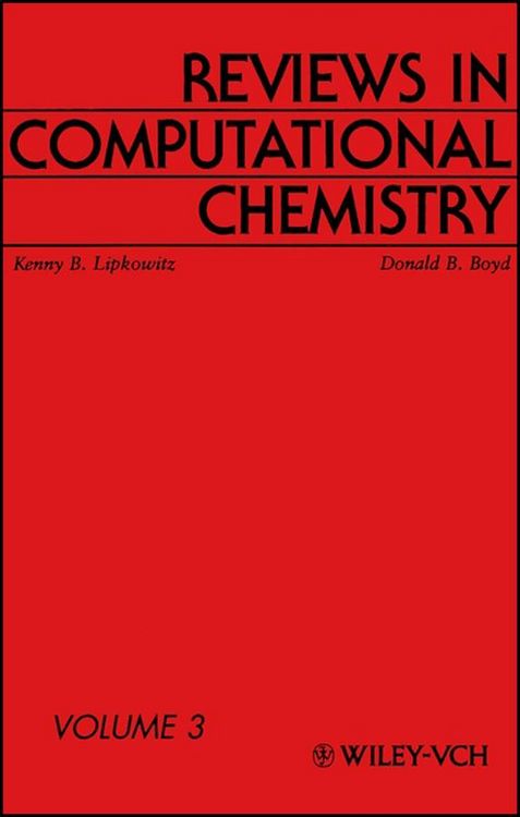 Produktbild: Reviews in Computational Chemistry, Volume 3