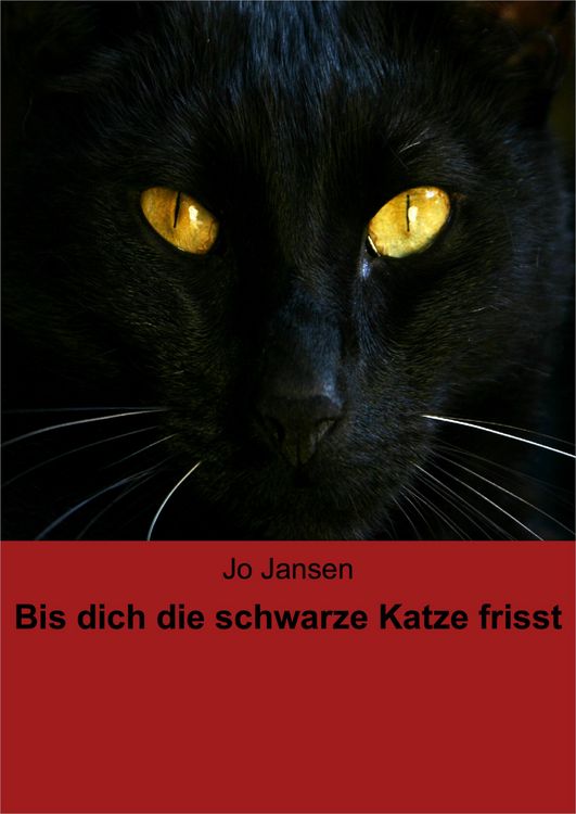 Produktbild: Bis dich die schwarze Katze frisst
