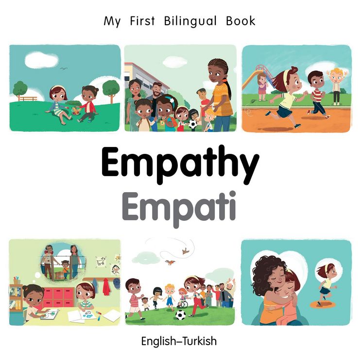 Produktbild: My First Bilingual Book-Empathy (English-Turkish)