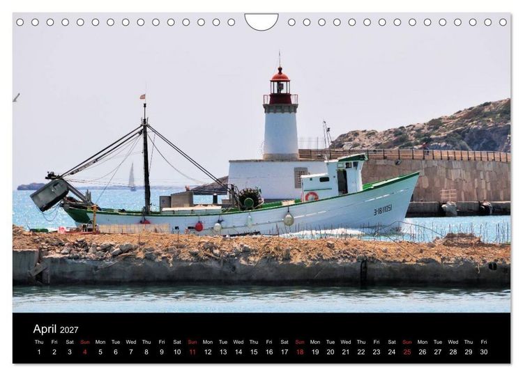 Produktbild: Ibiza An Island of Surprises (Wall Calendar 2027 DIN A4 landscape), CALVENDO 12 Month Wall Calendar