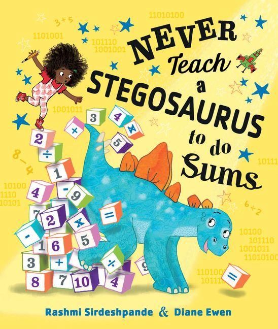 Produktbild: Never Teach a Stegosaurus to Do Sums