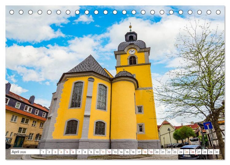 Produktbild: Suhl Impressionen (Tischkalender 2026 DIN A5 quer), CALVENDO Monatskalender