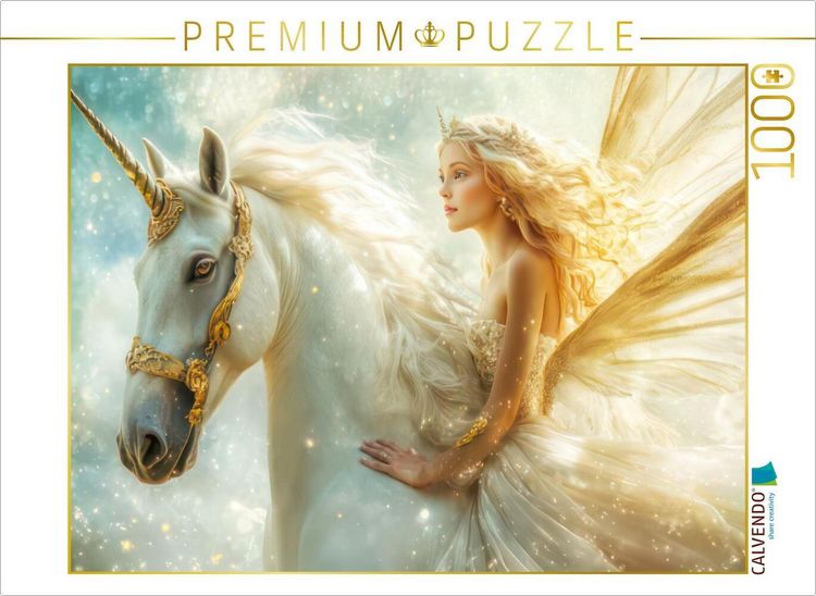 Produktbild: CALVENDO Puzzle Feen | 1000 Teile Lege-Gr&ouml;&szlig;e 64x48cm Foto-Puzzle f&uuml;r gl&uuml;ckliche Stunden