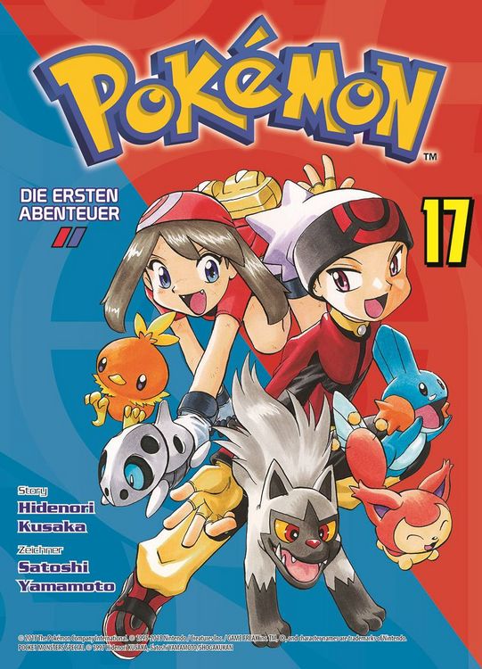 Produktbild: Pok&eacute;mon - Die ersten Abenteuer 17