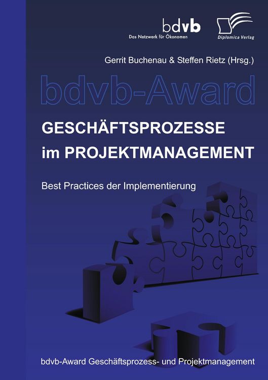 Produktbild: Gesch&auml;ftsprozesse im Projektmanagement