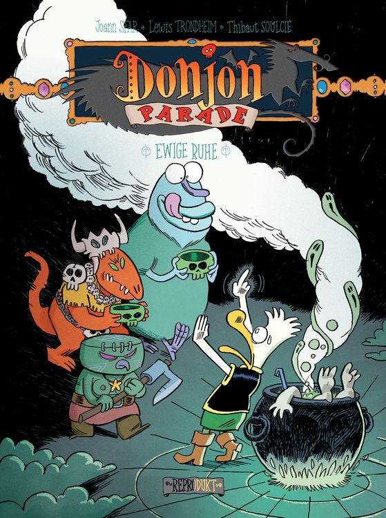 Produktbild: Donjon Parade 11