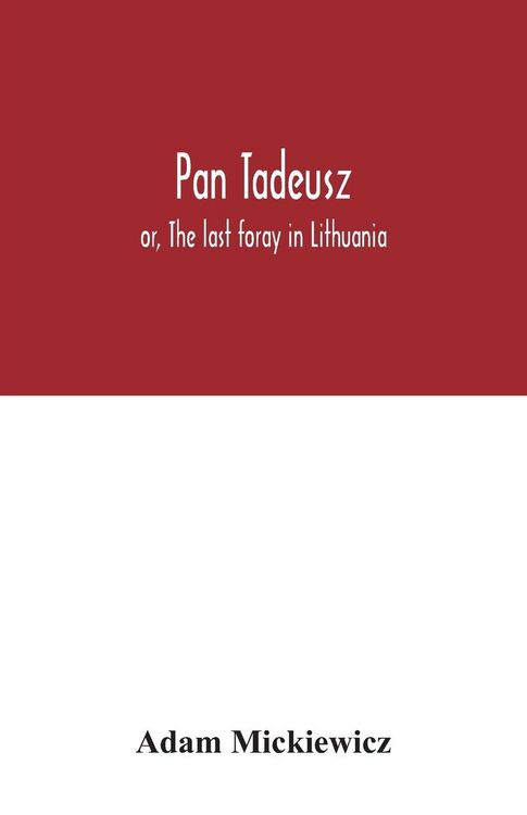 Produktbild: Pan Tadeusz