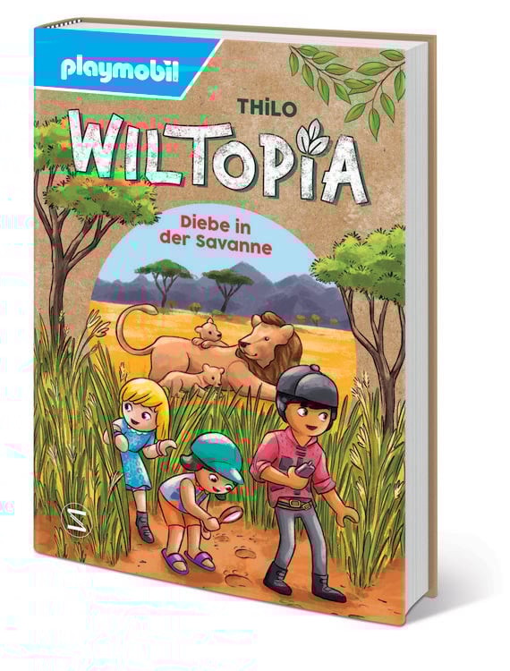 Produktbild: PLAYMOBIL Wiltopia. Diebe in der Savanne