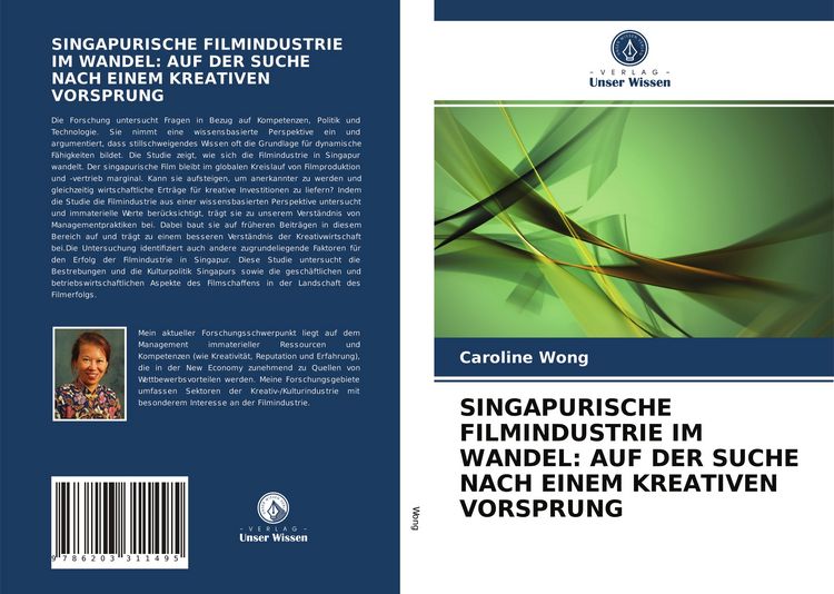 Produktbild: Singapurische Filmindustrie im Wandel: Auf der Suche Nach Einem Kreativen Vorsprung