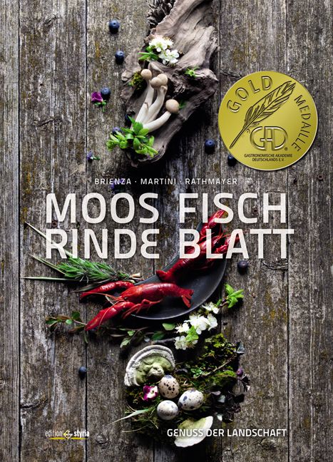 Produktbild: Moos. Fisch. Rinde. Blatt