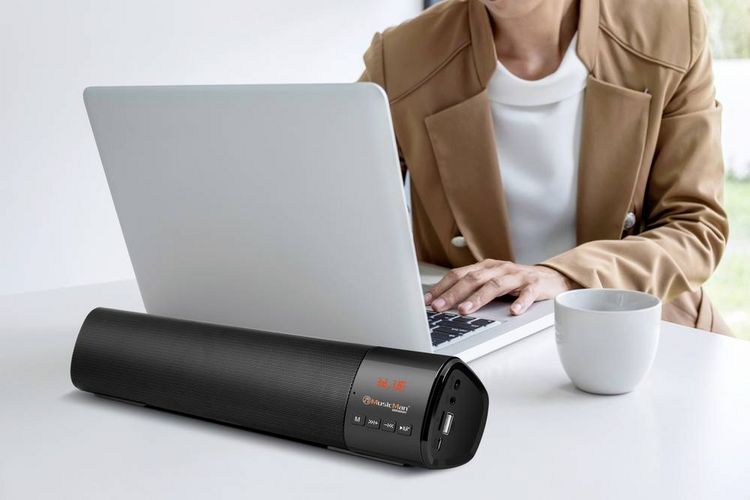 Produktbild: Music Man BT-X54 Soundbar, Mobiler Lautsprecher Schwarz Bluetooth&reg;, USB