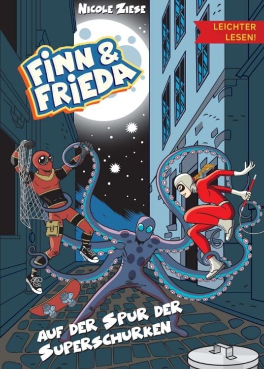 Produktbild: Finn und Frieda auf der Spur der Superschurken - Leichter lesen