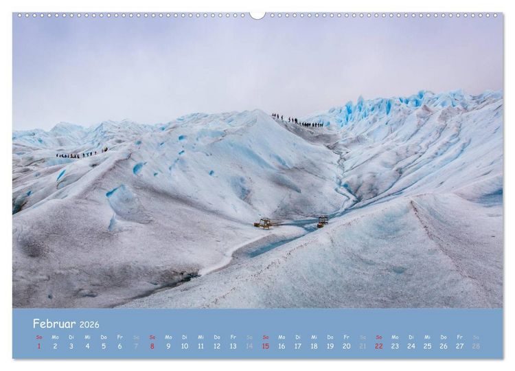 Produktbild: Patagonien 2026 - Traumziel in den Anden (Wandkalender 2026 DIN A2 quer), CALVENDO Monatskalender