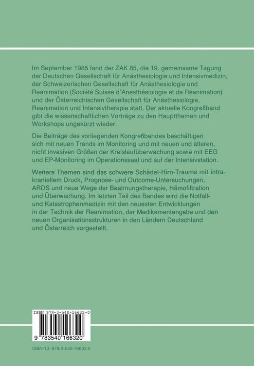 Produktbild: Intensiv- und Notfallmedizin &mdash; Neue Aspekte