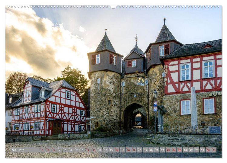 Produktbild: Ein Blick auf Braunfels (Wandkalender 2026 DIN A2 quer), CALVENDO Monatskalender