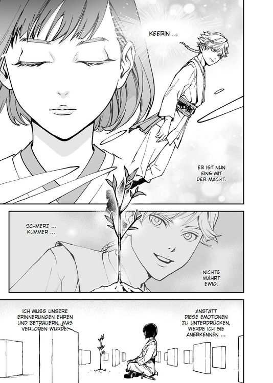 Produktbild: Star Wars: Die Hohe Republik - Am Rande des Gleichgewichts (Manga) 03