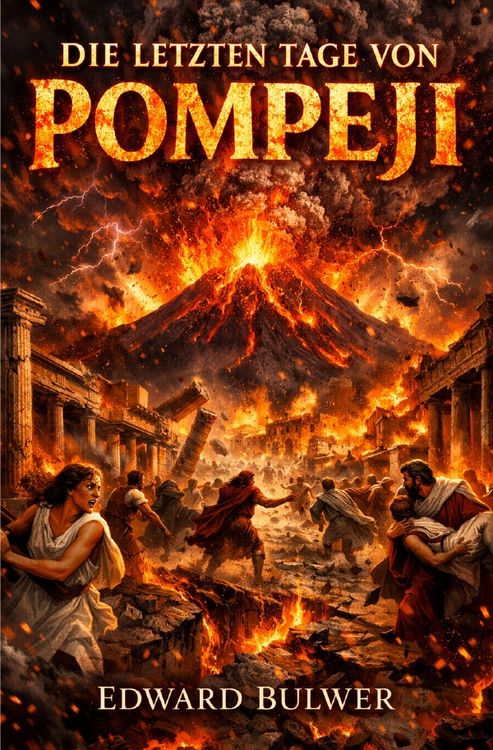 Produktbild: Klassiker / Die letzten Tage von Pompeji