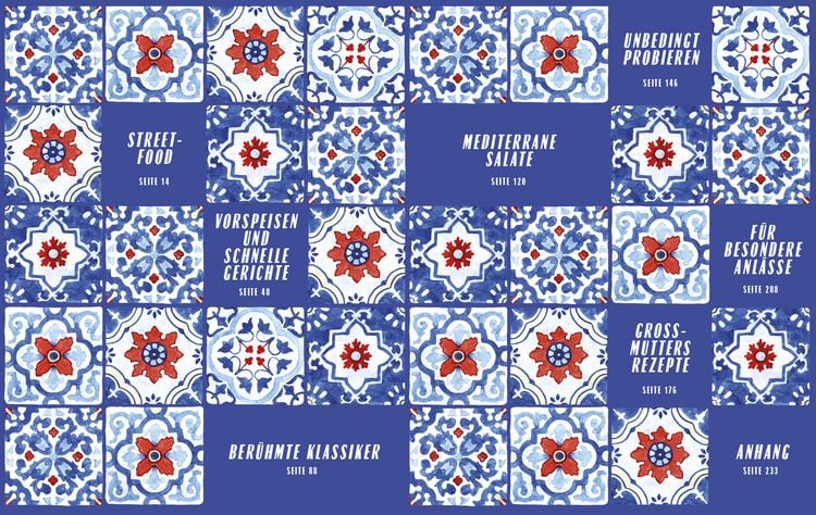 Produktbild: 80 mediterrane Klassiker, die du gekocht haben musst