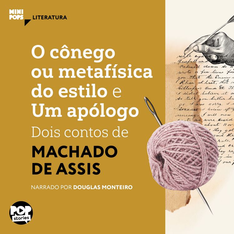 Produktbild: O c&ocirc;nego ou metaf&iacute;sica do estilo e Um ap&oacute;logo: Dois contos de Machado de Assis