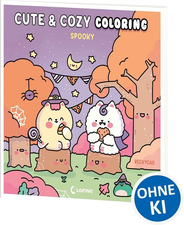 Produktbild: Cute & Cozy Coloring - Spooky
