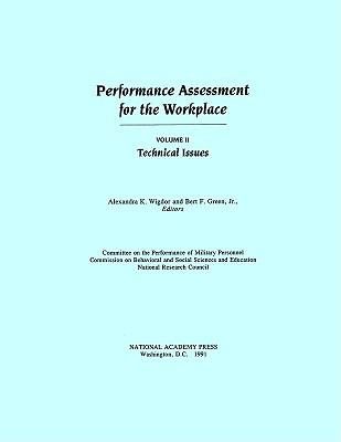 Produktbild: Performance Assessment for the Workplace, Volume II