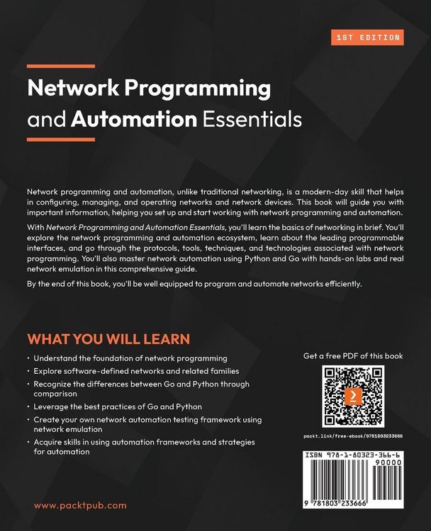 Produktbild: Network Programming and Automation Essentials