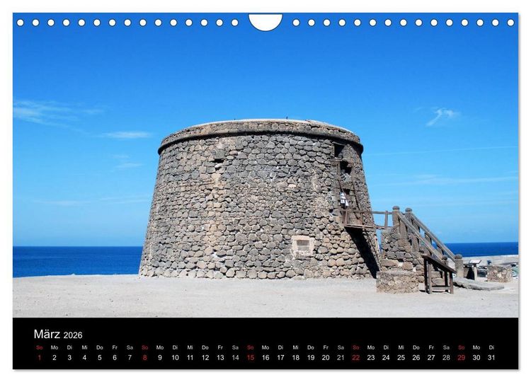 Produktbild: Fuerteventura (Wandkalender 2026 DIN A4 quer), CALVENDO Monatskalender