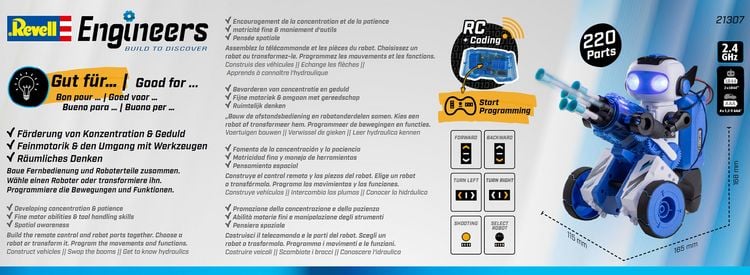 Produktbild: Revell Control 21307 21307 Roboter