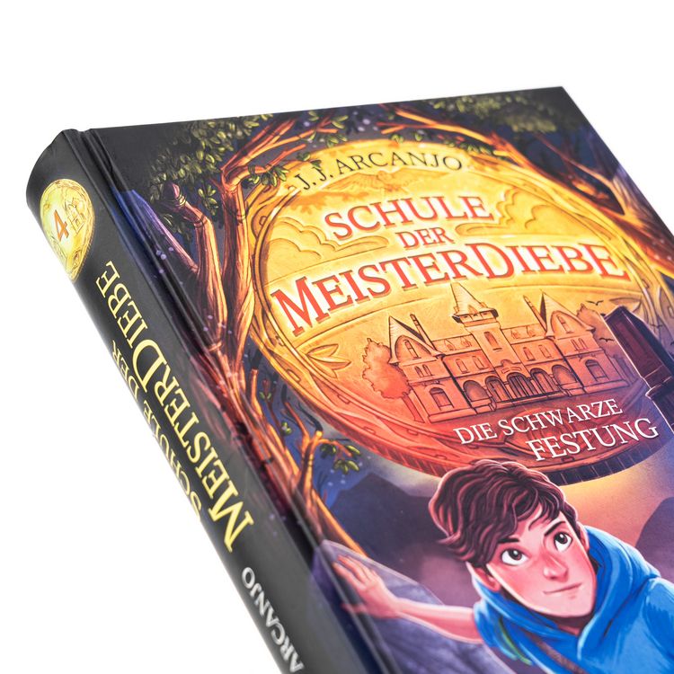 Produktbild: Schule der Meisterdiebe 4: Die schwarze Festung