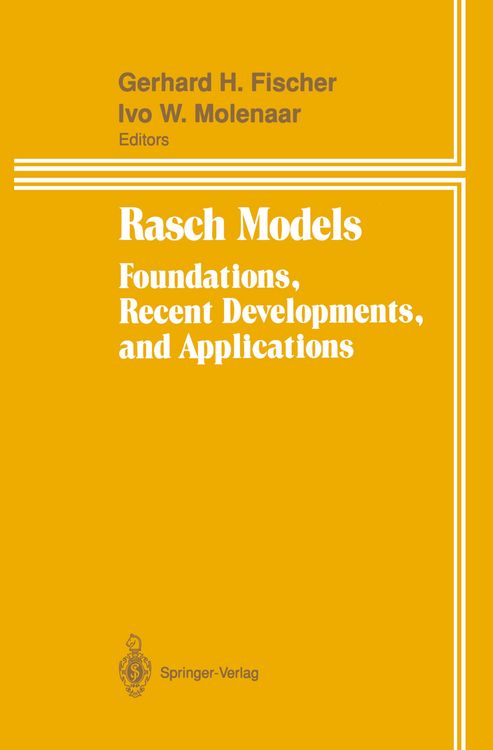 Produktbild: Rasch Models
