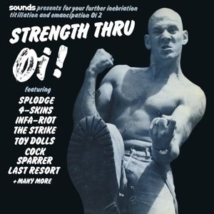 Produktbild: Strength Thru Oi! 12 Colour Vinyl LP