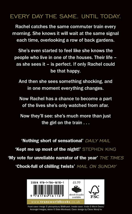 Produktbild: The Girl on the Train