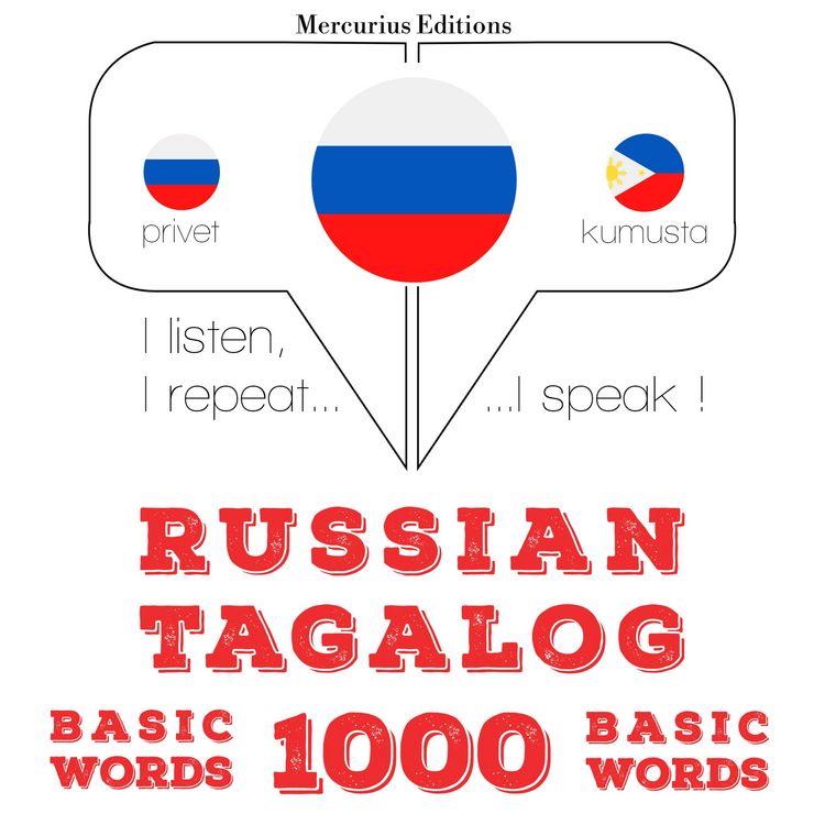 Produktbild: 1000 essential words in Tagalog