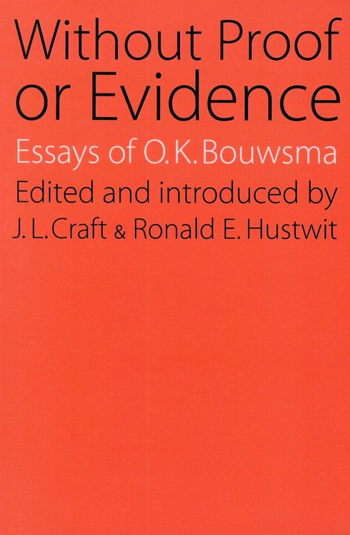 Produktbild: Without Proof or Evidence