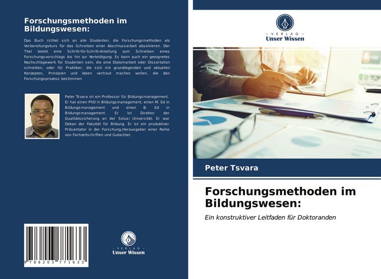 Produktbild: Forschungsmethoden im Bildungswesen: