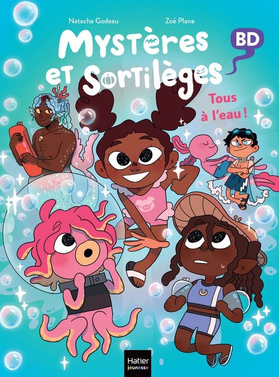 Produktbild: Myst&egrave;res et sortil&egrave;ges. Tous &agrave; l'eau !