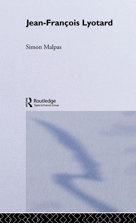 Produktbild: Jean-Fran&ccedil;ois Lyotard