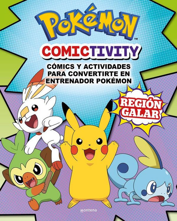 Produktbild: Comictivity : c&oacute;mics y actividades para convertirte en entrenador Pok&eacute;mon