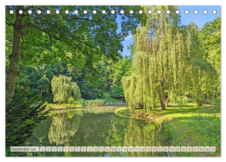 Produktbild: Chemnitz Impressionen aus der Kulturhauptstadt (Tischkalender 2026 DIN A5 quer), CALVENDO Monatskalender