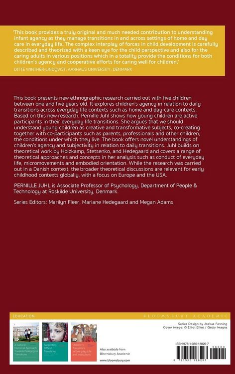 Produktbild: Exploring Young Children's Agency in Everyday Transitions