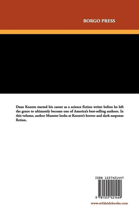 Produktbild: Discovering Dean Koontz