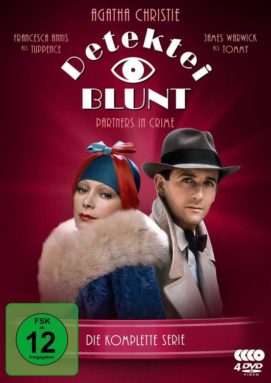 Produktbild: Agatha Christie's Detektei Blunt (Partners in Crime) - Die komplette Serie (Fernsehjuwelen) [4 DVDs]