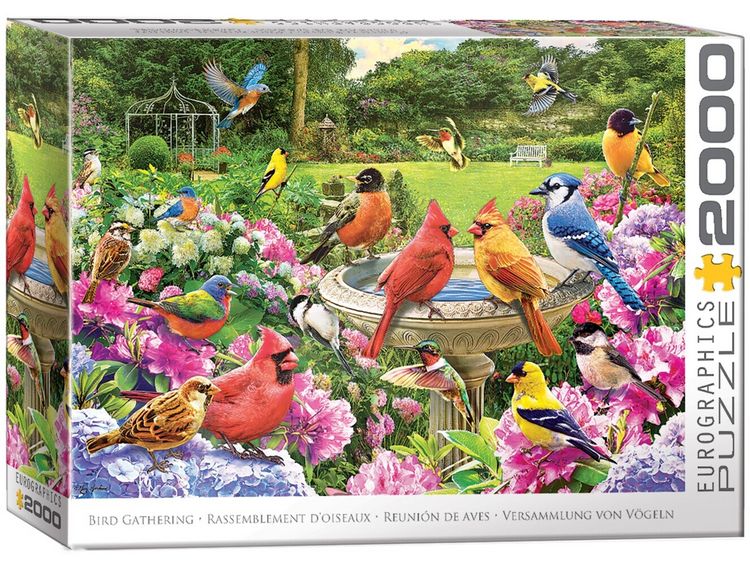 Produktbild: Gartenv&ouml;gel Treffen