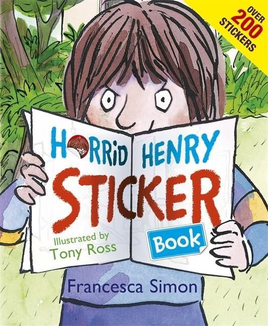 Produktbild: Simon, F: Horrid Henry Sticker Book