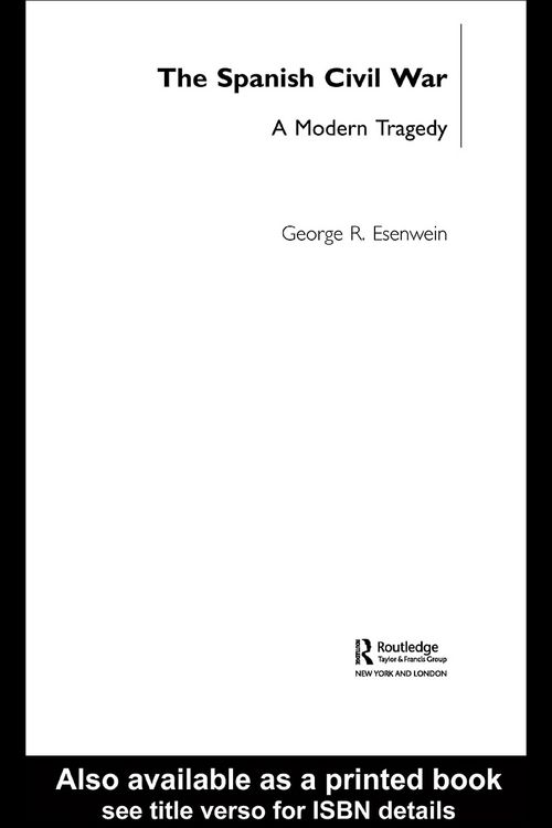 Produktbild: The Spanish Civil War