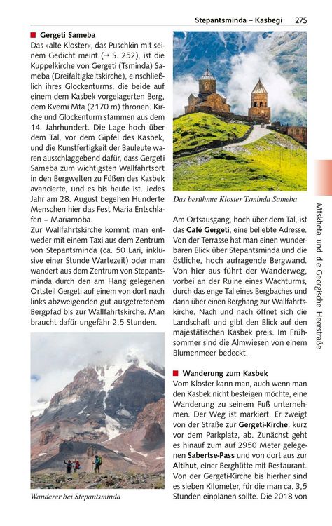 Produktbild: Reisef&uuml;hrer Georgien