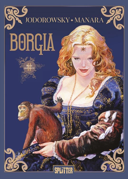 Produktbild: Borgia. Band 2